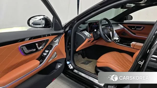 Mercedes-Benz S-Class W223 id 3442100 из Кореи 20