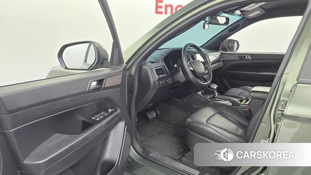 Ssangyong The New Rexton Sports Cannes id 4687887 из Кореи 33