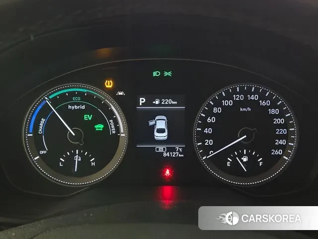 Hyundai Grandeur IG Hybrid id 3562774 из Кореи 20
