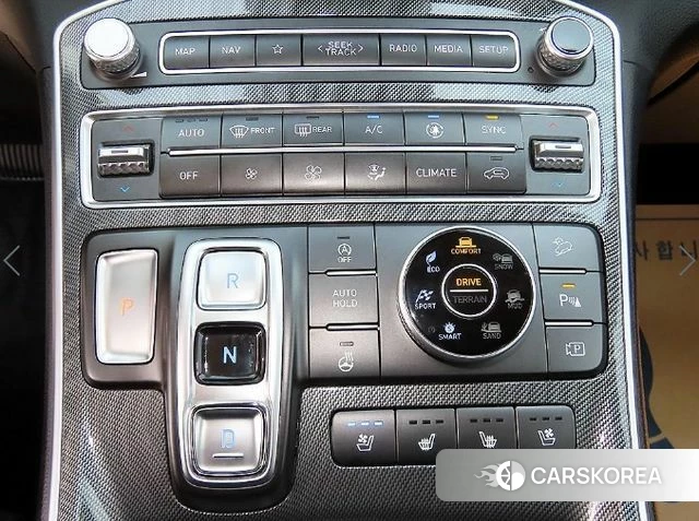 Hyundai The New Santa Fe id 4330523 из Кореи 20