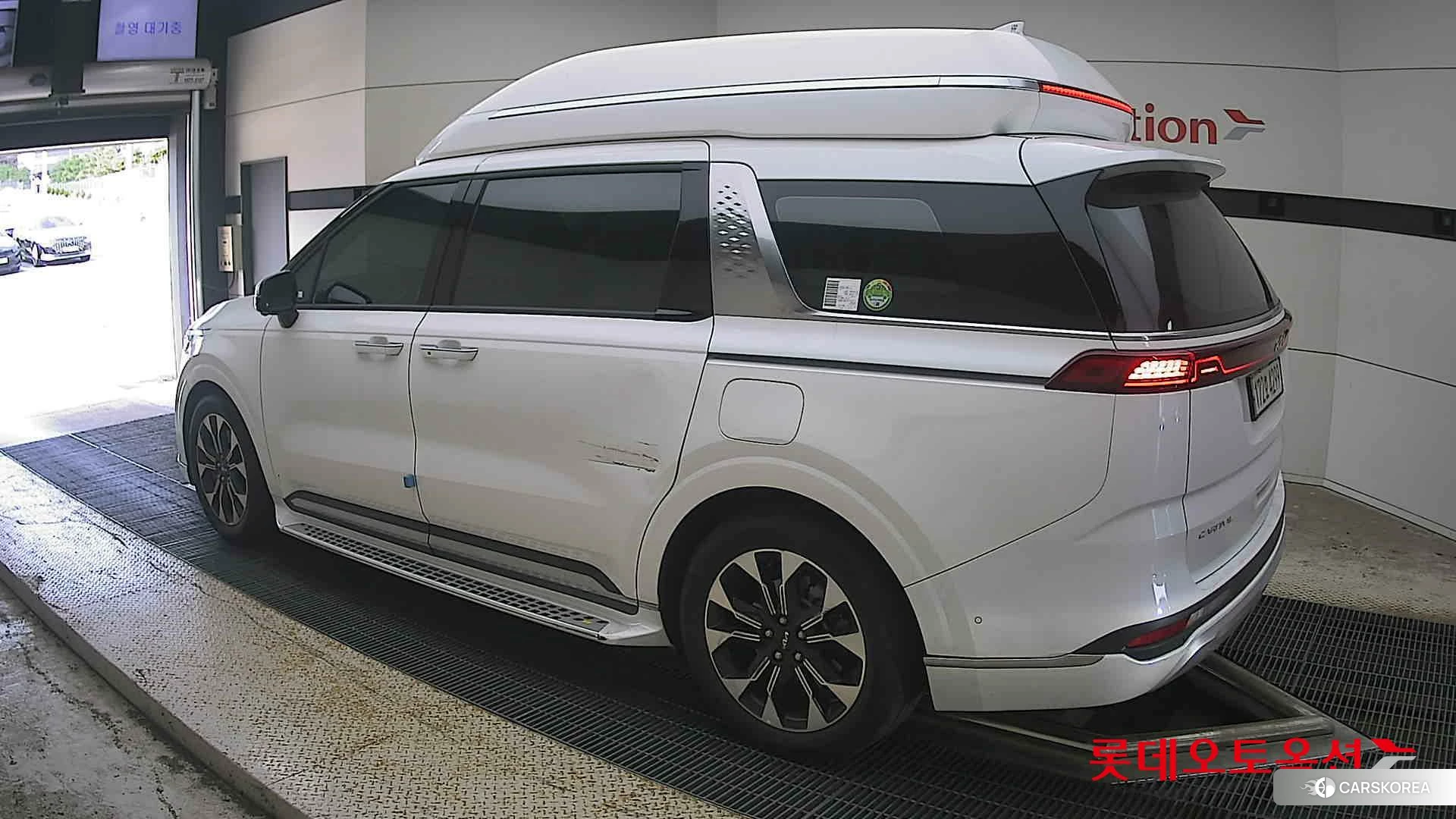 Kia Carnival Hairimujin id 4909295 из Кореи 40