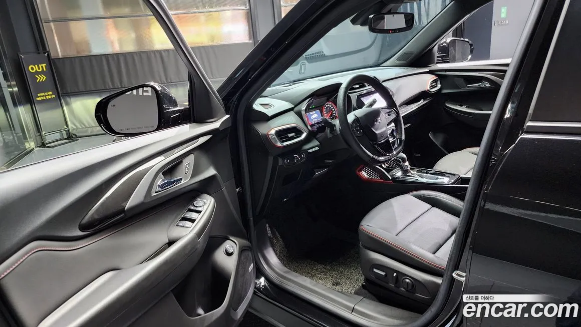 Chevrolet (GM Daewoo) Trailblazer id 2017074 из Кореи 20