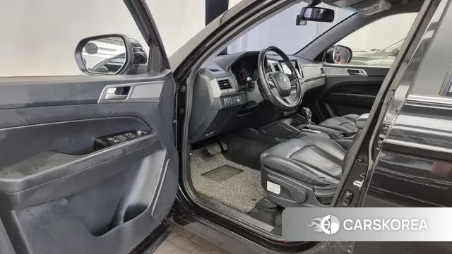 Ssangyong Rexton Sports id 3203794 из Кореи 20