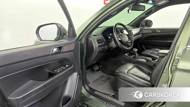 Ssangyong The New Rexton Sports Cannes id 4343698 из Кореи 36