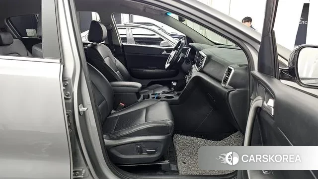 Kia Sportage The Bold id 3626913 из Кореи 20