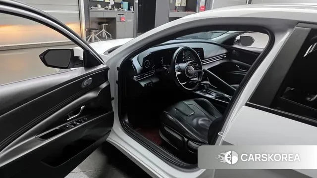 Hyundai Avante Hybrid (CN7) id 3453411 из Кореи 20