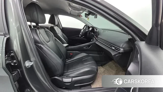 Hyundai Avante Hybrid (CN7) id 3411803 из Кореи 20