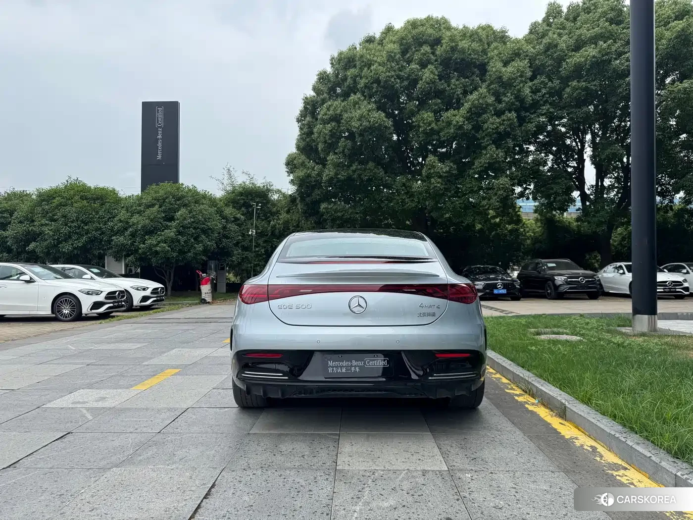 Mercedes-Benz EQE id 4565414 из Китая 19