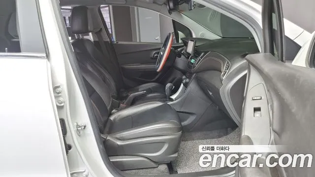 Chevrolet (GM Daewoo) The New Trax id 2491822 из Кореи 20