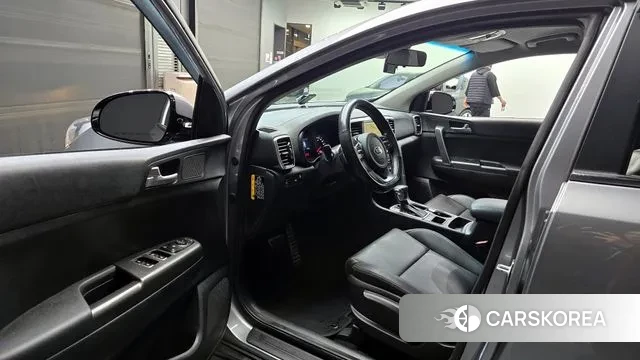 Kia Sportage The Bold id 3723406 из Кореи 20