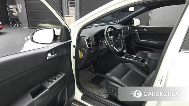 Kia Sportage The Bold id 4776298 из Кореи 20