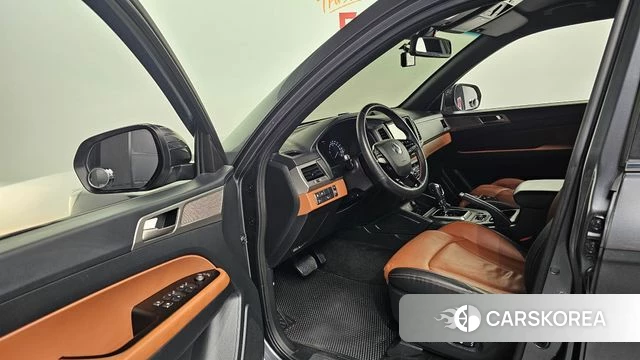 Ssangyong Rexton Sports id 3886381 из Кореи 20