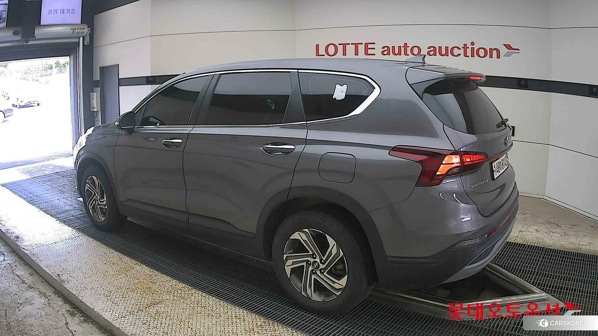 Hyundai Santa Fe id 4498358 из Кореи 38