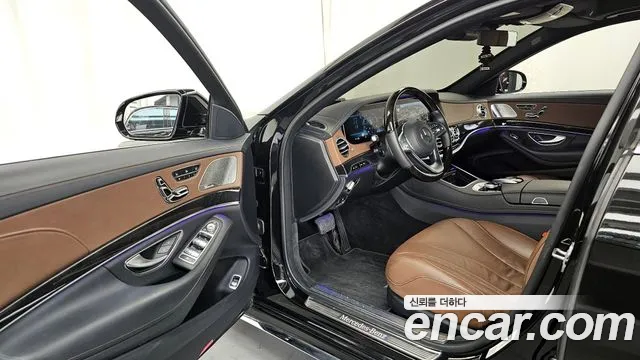 Mercedes-Benz S-Class W222 id 2703612 из Кореи 20