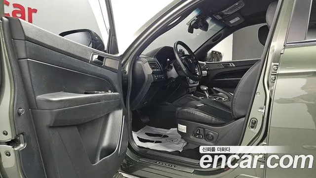 Ssangyong The New Rexton Sport id 2222542 из Кореи 20
