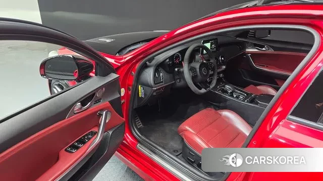 Kia Stinger id 3510151 из Кореи 20