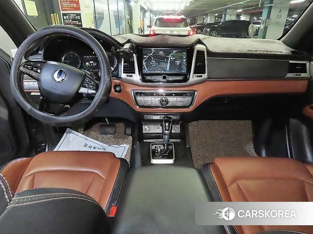 Ssangyong Rexton Sports id 4403627 из Кореи 20