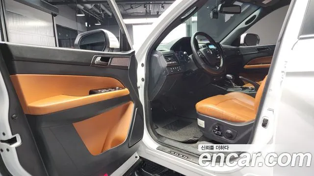 Ssangyong The New Rexton Sports Cannes id 2548271 из Кореи 20