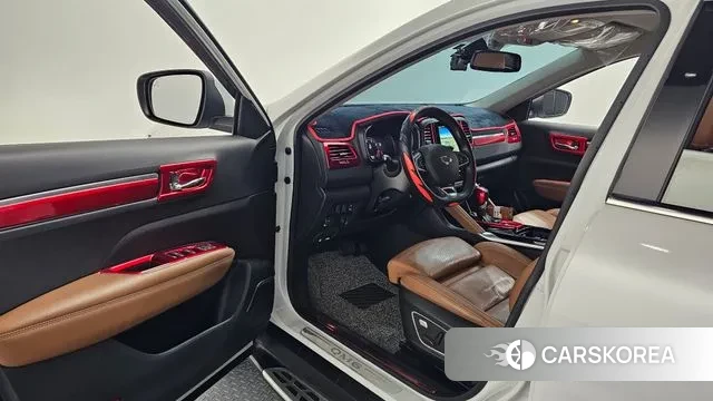 Renault Korea (Samsung) The New QM6 id 3458723 из Кореи 20