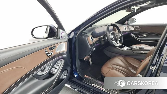 Mercedes-Benz S-Class W222 id 4610315 из Кореи 38