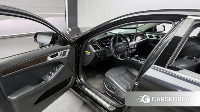 Genesis G80 id 3357384 из Кореи 20