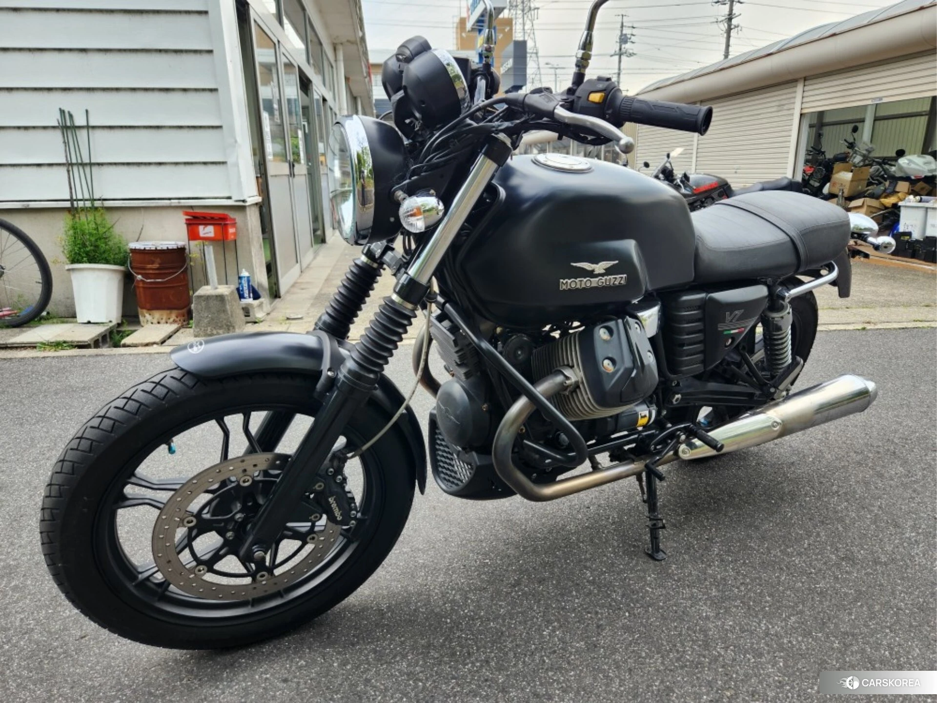 OTHER MOTO GUZZI V7 STONE id 3948193 из Японии 10