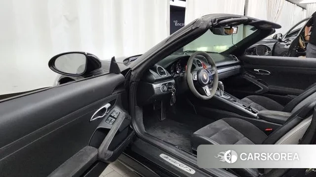 Porsche 718 Boxster id 3013865 из Кореи 20