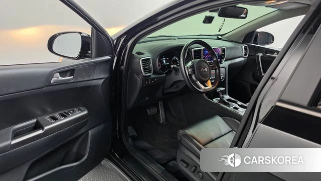 Kia Sportage The Bold id 4836136 из Кореи 34