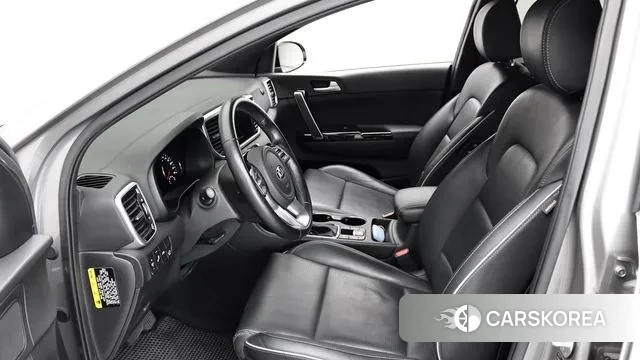 Kia Sportage The Bold id 3391634 из Кореи 20