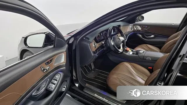 Mercedes-Benz S-Class W222 id 3391730 из Кореи 20