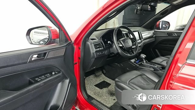 Ssangyong The New Rexton Sports Cannes id 3838712 из Кореи 20