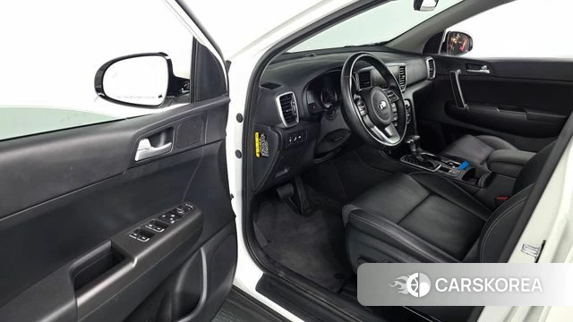 Kia Sportage The Bold id 4872869 из Кореи 37