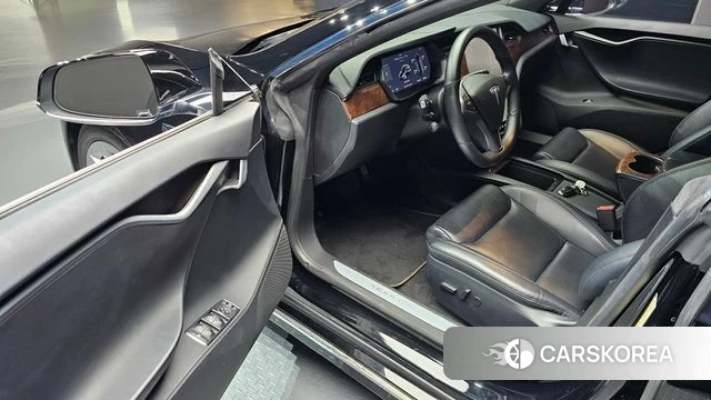 Tesla Model S id 4402684 из Кореи 35
