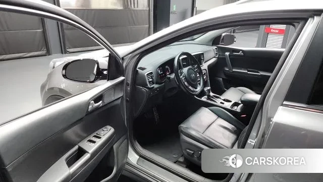 Kia Sportage The Bold id 3631091 из Кореи 20