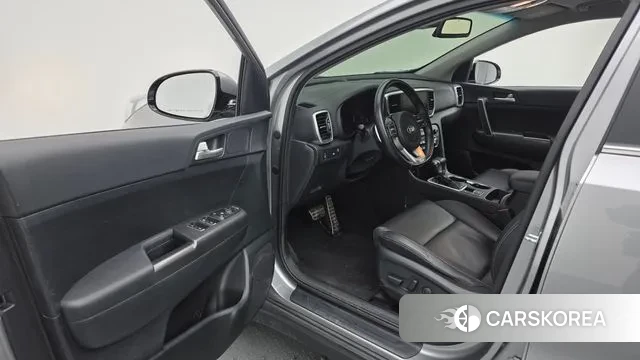 Kia Sportage The Bold id 3717667 из Кореи 20