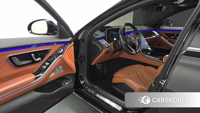 Mercedes-Benz S-Class W223 id 4303019 из Кореи 37