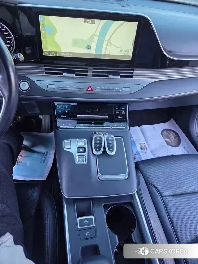 Hyundai The New Grandeur IG id 3571098 из Кореи 20