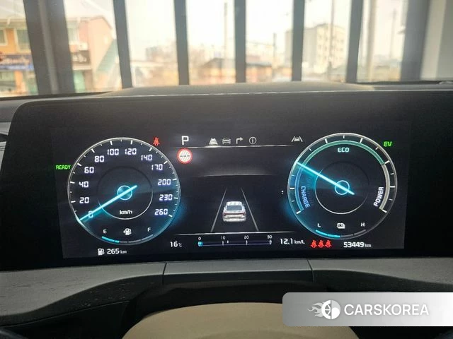 Kia K8 Hybrid id 3857321 из Кореи 20