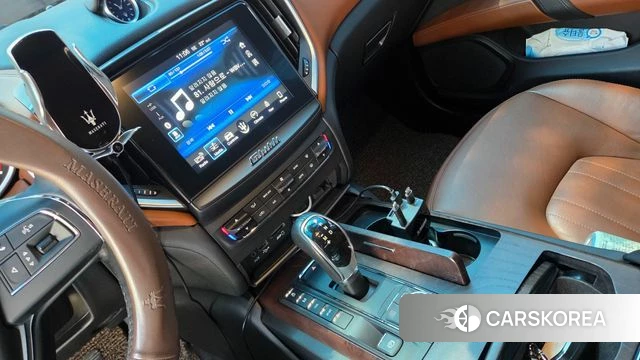Maserati Ghibli id 4435905 из Кореи 14