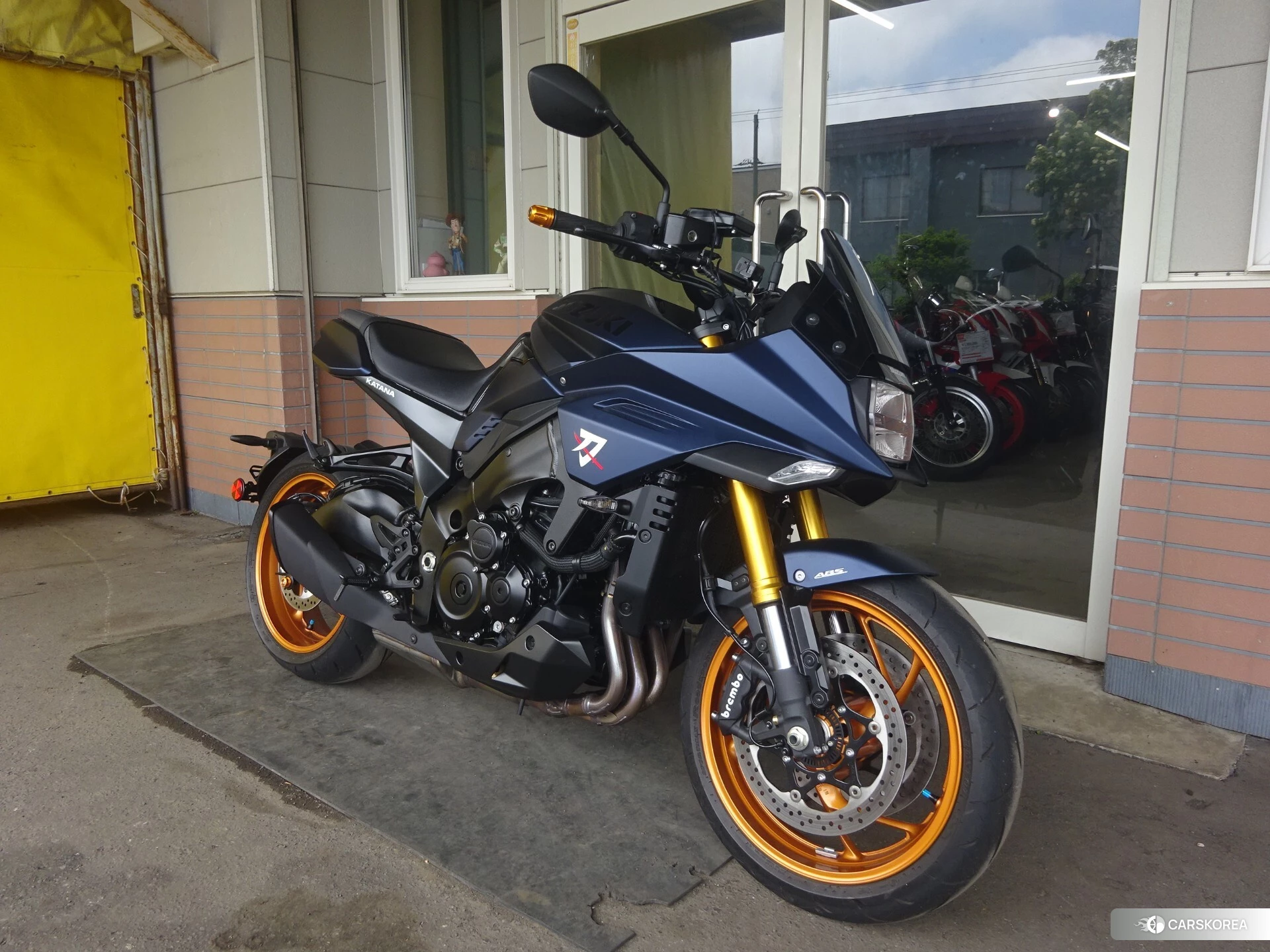 Проданный Suzuki GSX-S1000S Katana id 4380122 из Японии, фото 15