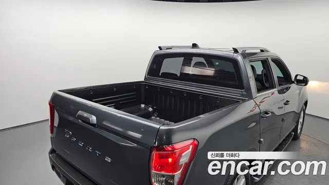 Ssangyong Rexton Sports id 2668950 из Кореи 20