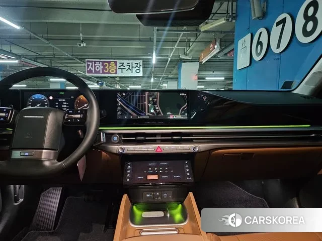 Hyundai Grandeur Hybrid (GN7) id 3606025 из Кореи 20