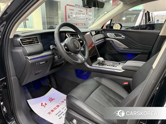 Red flag HS7 PHEV id 4207465 из Китая 12