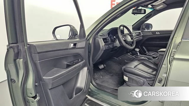 Ssangyong The New Rexton Sport id 4725496 из Кореи 33