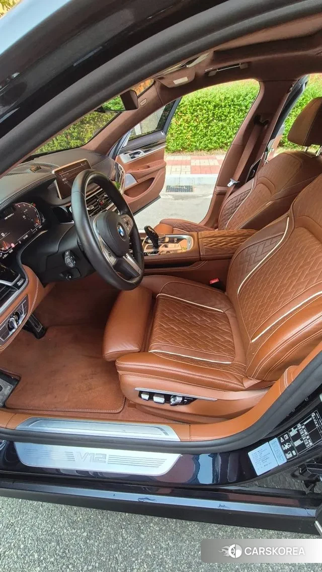 BMW 7 Series (G11) id 3269996 из Кореи 20