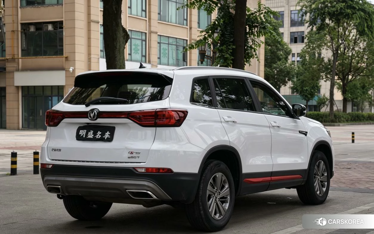 Chang'an CS75 id 4513944 из Китая 16