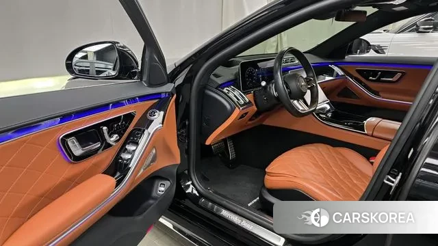 Mercedes-Benz S-Class W223 id 3690302 из Кореи 20