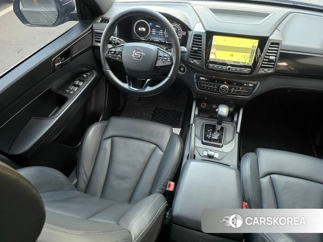 Ssangyong The New Rexton Sport id 4550246 из Кореи 20