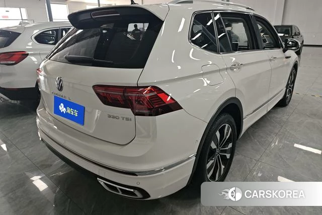 Volkswagen Tiguan L id 4264499 из Китая 17