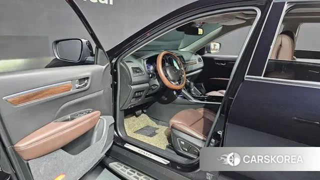 Renault Korea (Samsung) The New QM6 id 3449307 из Кореи 20